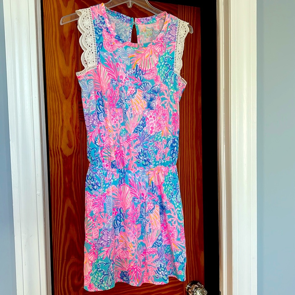 Lilly Pulitzer romper